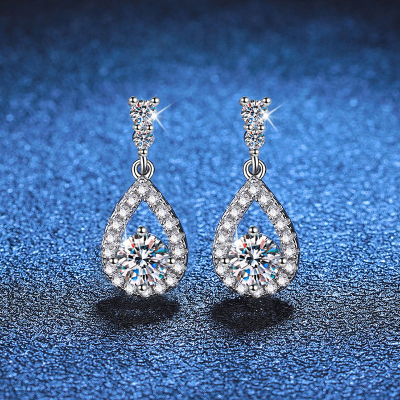 Teardrop Radiance Drop Earrings