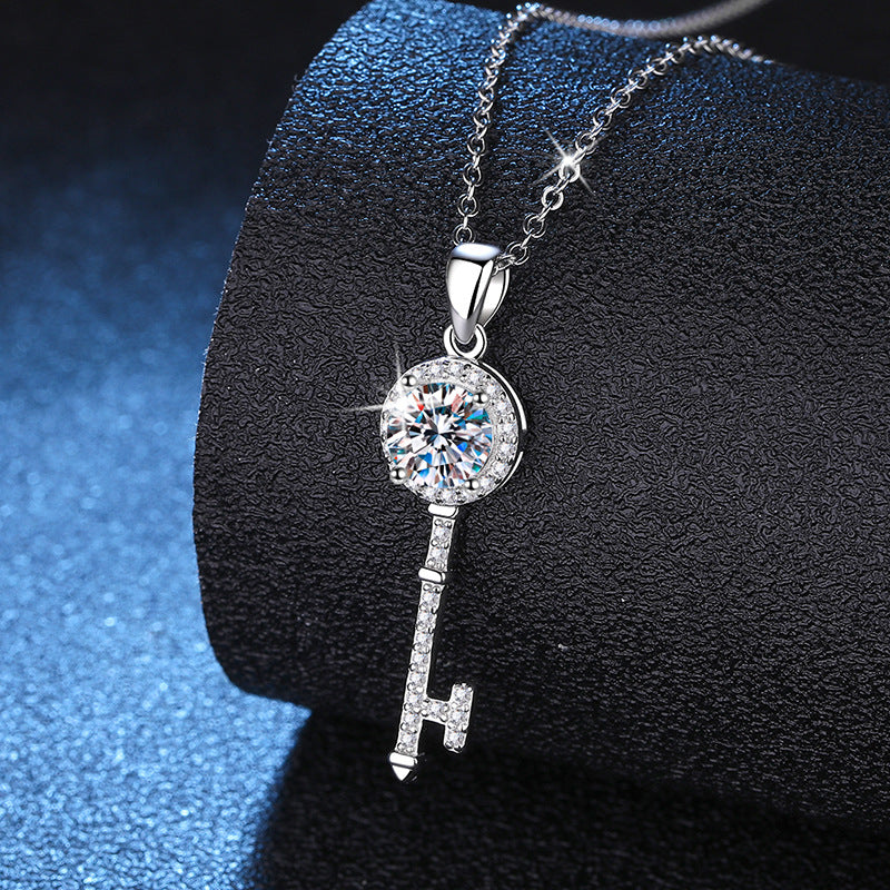 Keyline Sparkle Pendant Necklace
