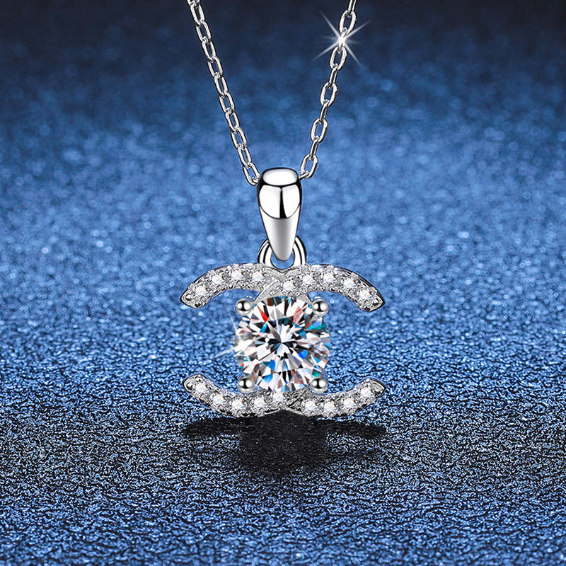 Icon Frame Radiance Pendant Necklace