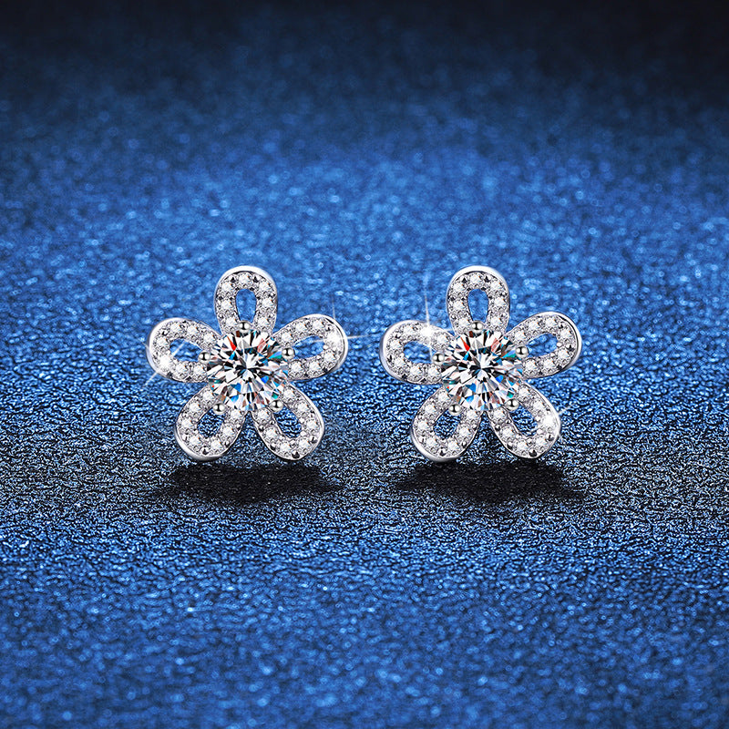 Sunpetal Bloom Stud Earrings