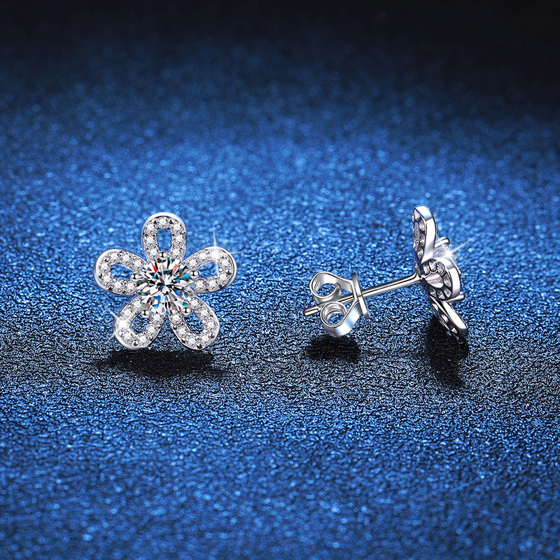 Sunpetal Bloom Stud Earrings