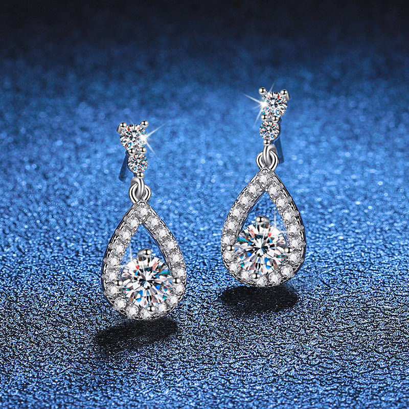 Teardrop Radiance Drop Earrings