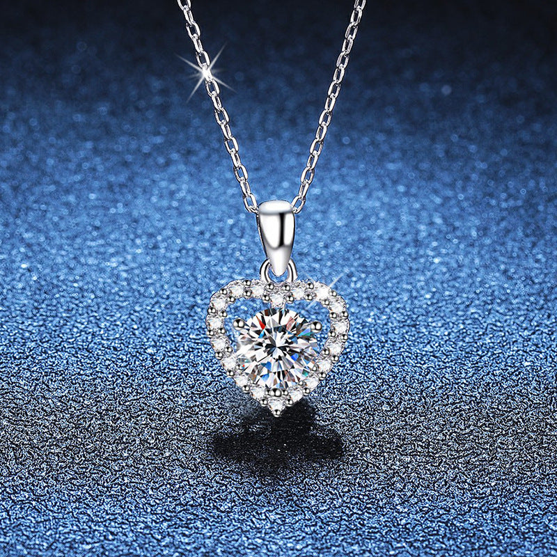 Heart Radiance Pendant Necklace