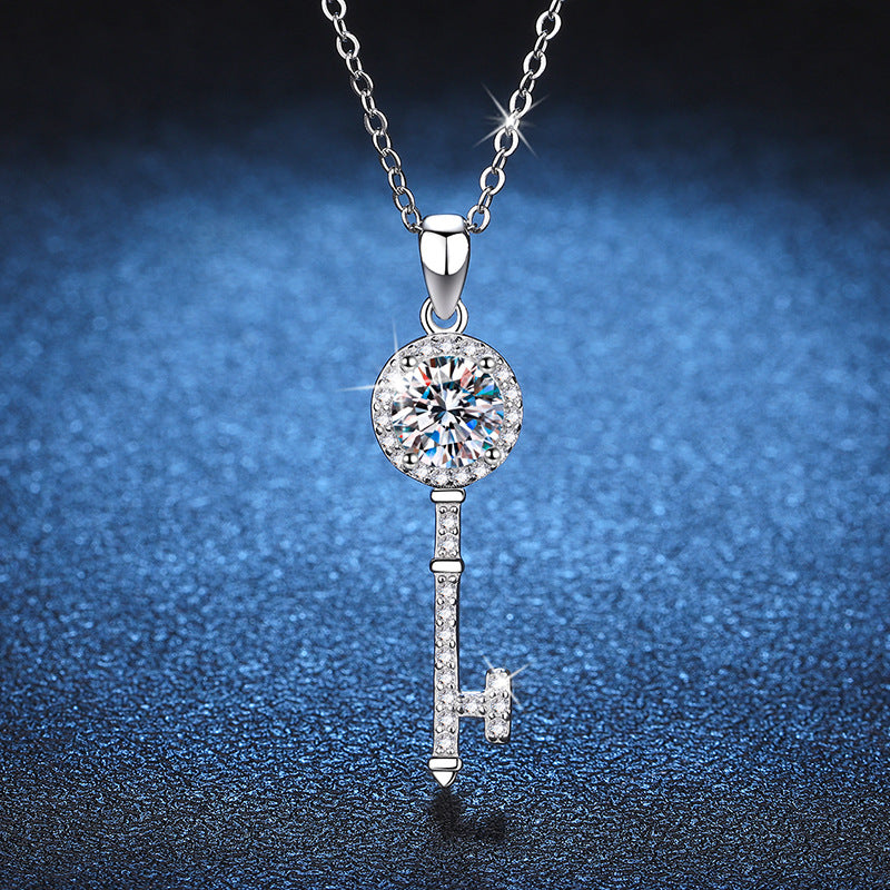 Keyline Sparkle Pendant Necklace