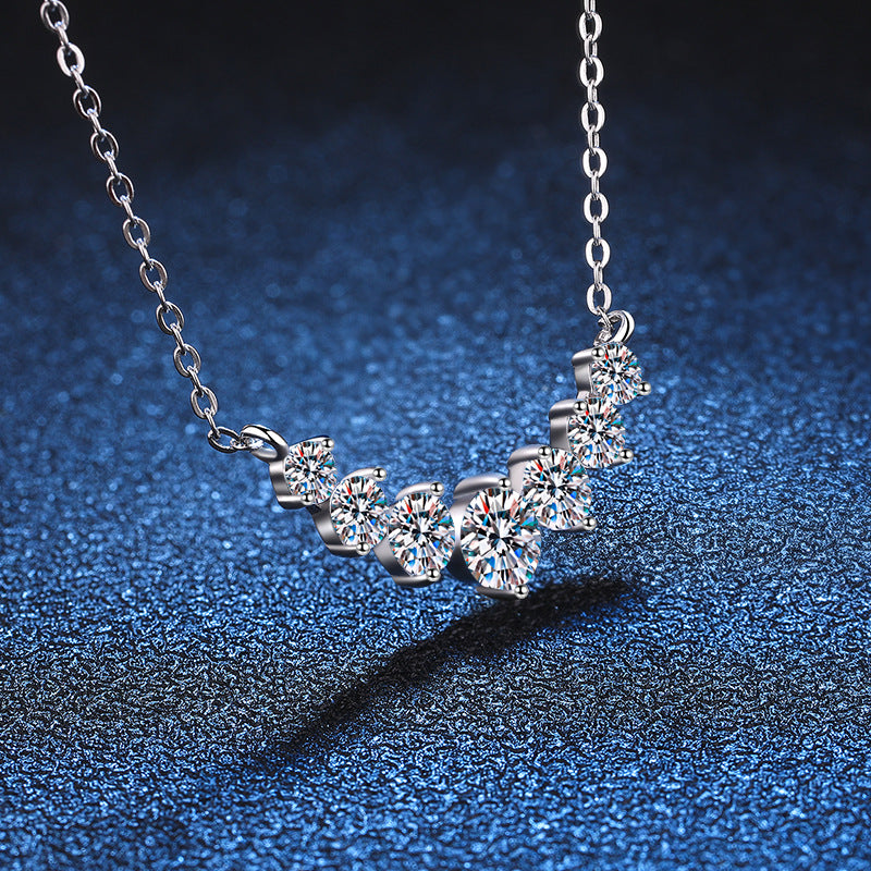 Crown Smile Sparkle Necklace