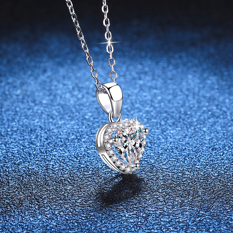 Heart Aura Radiance Pendant Necklace