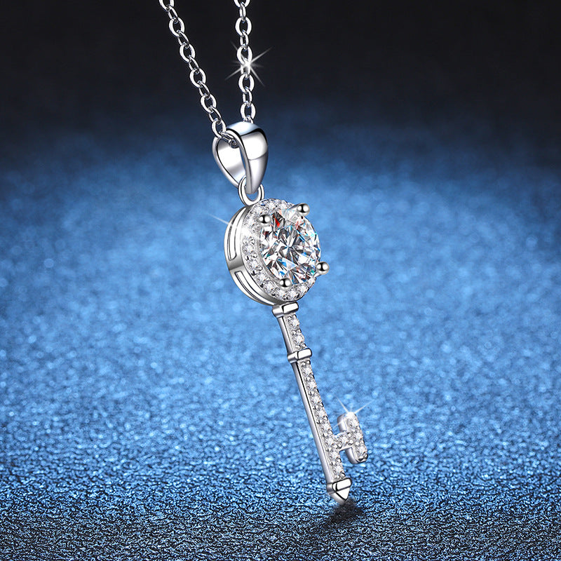 Keyline Sparkle Pendant Necklace