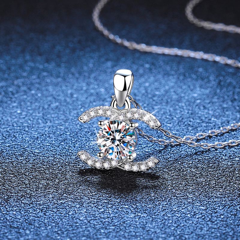 Icon Frame Radiance Pendant Necklace
