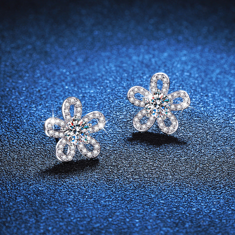 Sunpetal Bloom Stud Earrings