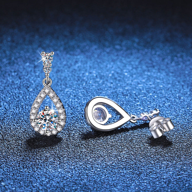 Teardrop Radiance Drop Earrings