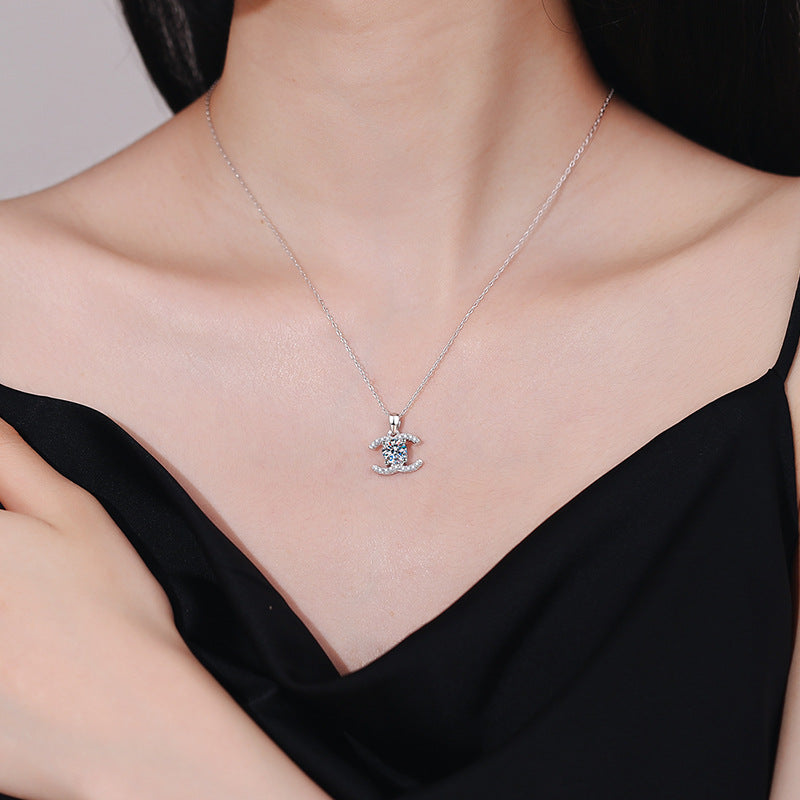 Icon Frame Radiance Pendant Necklace
