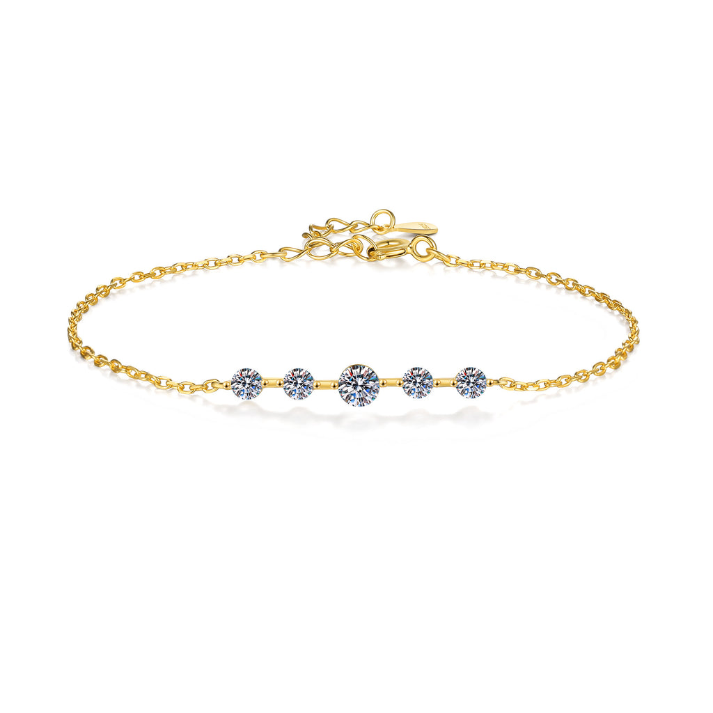 Starlit Station Chain Bracelet