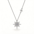 Starlight North Star Pendant Necklace