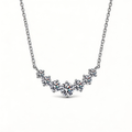 Crown Smile Sparkle Necklace