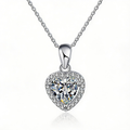 Heart Aura Radiance Pendant Necklace