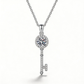 Keyline Sparkle Pendant Necklace