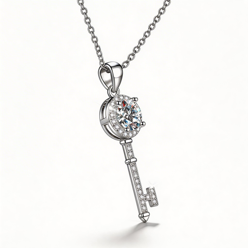 Keyline Sparkle Pendant Necklace
