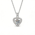 Heart Radiance Pendant Necklace