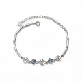 Lucky Clover Link Bracelet