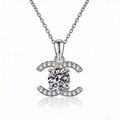 Icon Frame Radiance Pendant Necklace