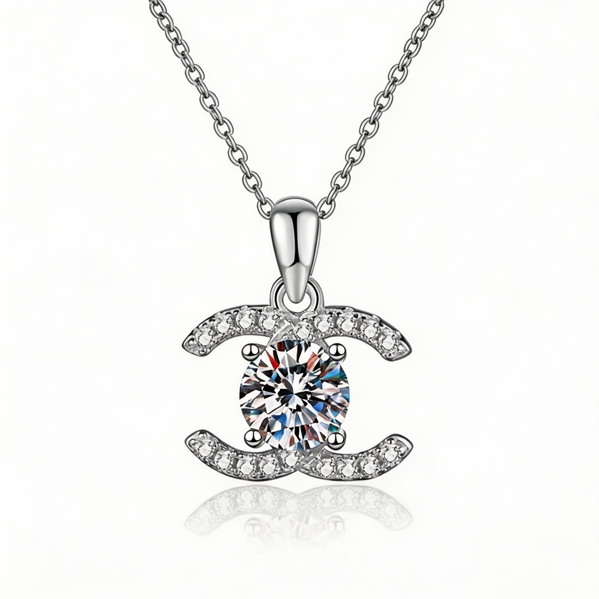 Icon Frame Radiance Pendant Necklace