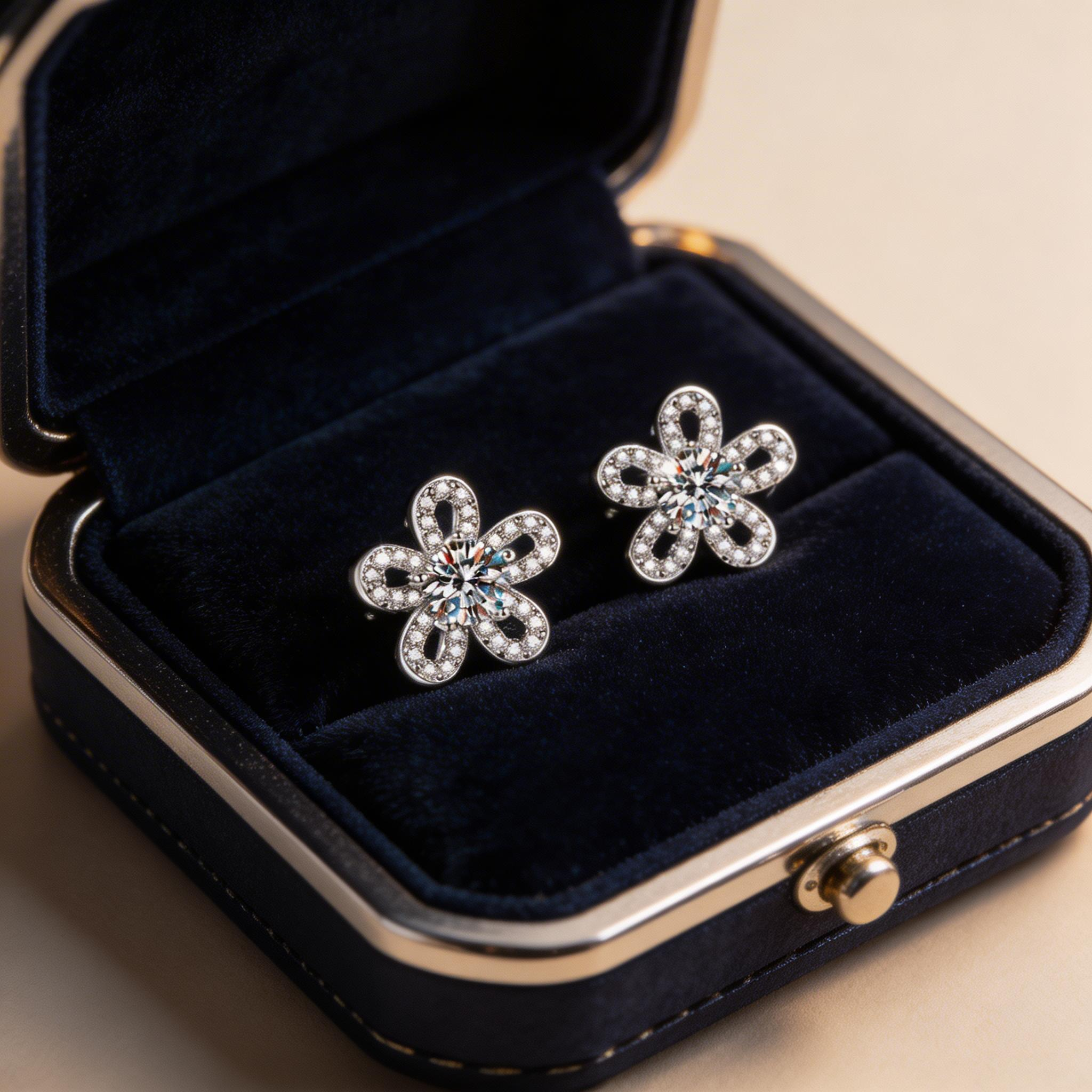 Sunpetal Bloom Stud Earrings