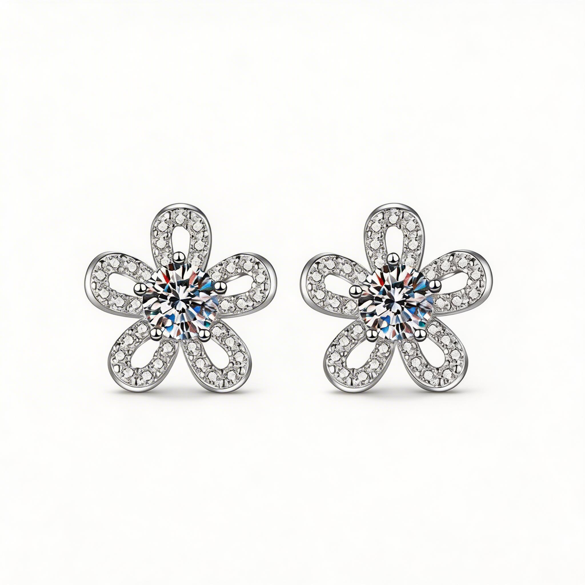 Sunpetal Bloom Stud Earrings