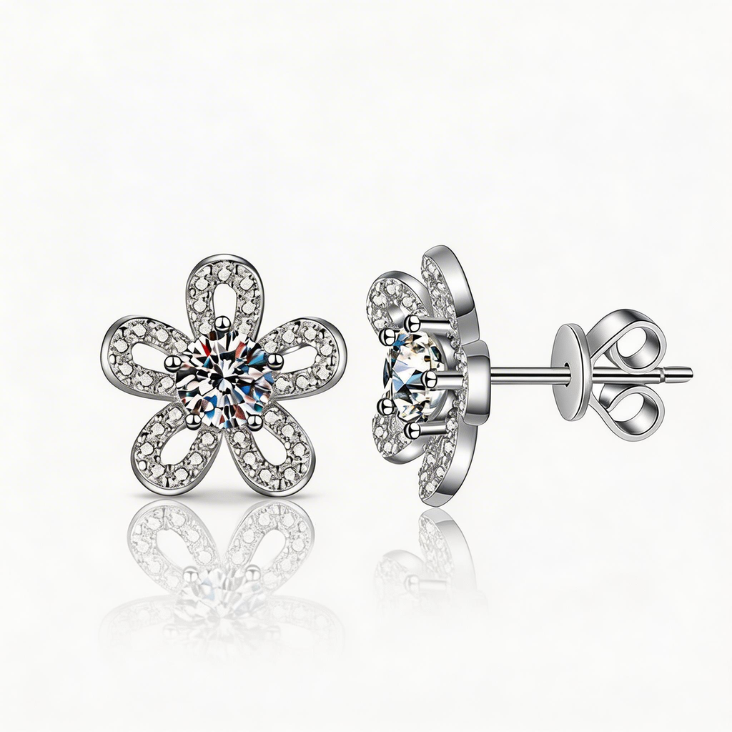 Sunpetal Bloom Stud Earrings