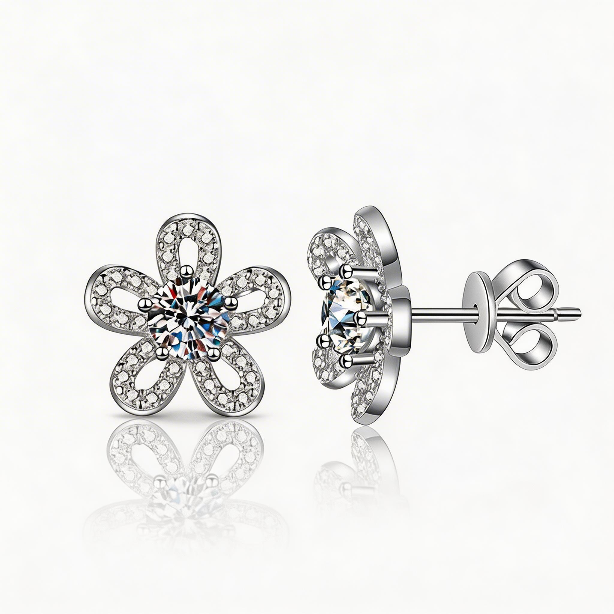 Sunpetal Bloom Stud Earrings