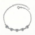 Heartline Station Sparkle Bracelet