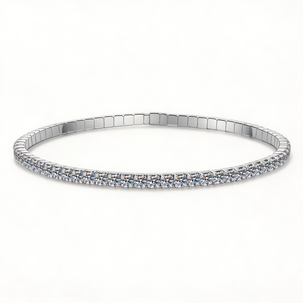 Tennisline Stretch Sparkle Bracelet