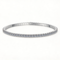 Tennisline Stretch Sparkle Bracelet