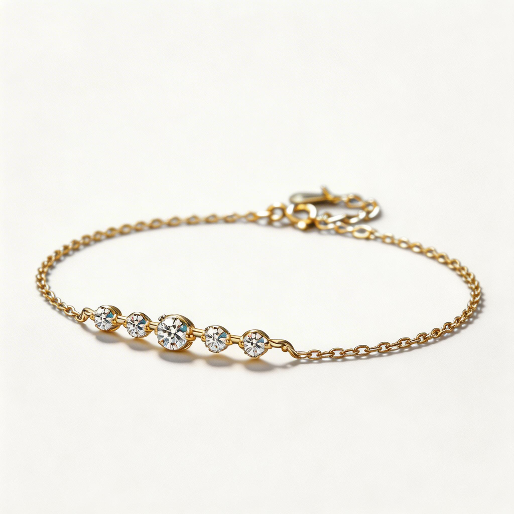 Starlit Station Chain Bracelet
